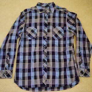 Ike Behar Men's XL Casual Dress Shirt